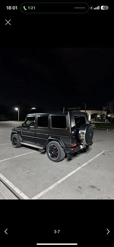 сапок мерс гурзавой: Mercedes-Benz G-class AMG: 1999 г., 5 л, Автомат, Бензин, Внедорожник — 2