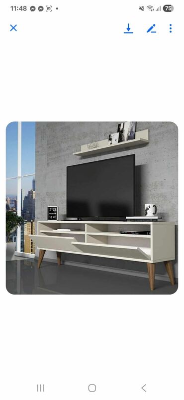 rasklapajuci stolovi: 07. Best - Cream Cream Living Room Furniture Set 28500di 100% MELAMINE