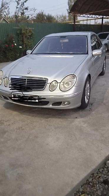 Mercedes-Benz E-Class: 2002 г., 2.6 л, Автомат, Бензин, Седан