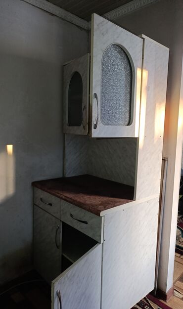 купить кухню недорого бу: Кухонный гарнитур, Б/у, Самовывоз