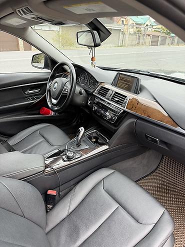 gak aion v: BMW 3 series: 2016 г., 2 л, Автомат, Бензин, Седан — 7