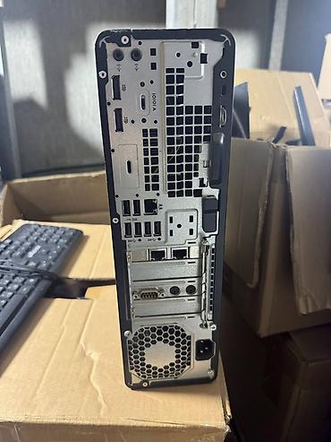 xeon 1220: Продаётся системный блок HP EliteDesk 800 G3 SFF Компактный и — 4