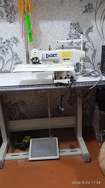 Gizli tikiş maşını – DOIT sənaye tipi, model K8996 Satılır: 200₼