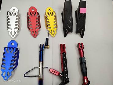 Мотозапчасти и аксессуары: Новый, Самовывоз, Платная доставка — 25