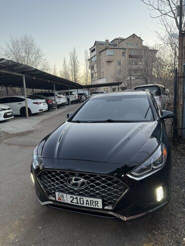 Hyundai: Hyundai Sonata: 2018 г., 2.4 л, Типтроник, Бензин, Седан