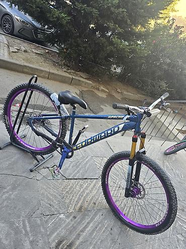 Dağ/trekking velosipedi – Apache Forward Texniki xüsusiyyətlər: -