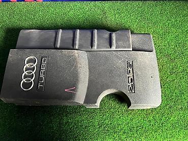 tur: Крышка декоративная двигателя Audi 2.0 - Оригинальная пластиковая — 1