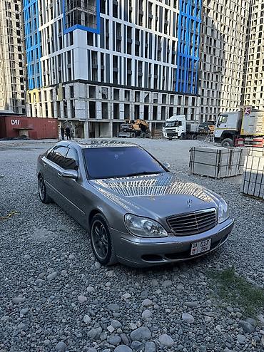 mg rx9: Mercedes-Benz S-Class: 2002 г., 5 л, Автомат, Бензин, Седан — 1