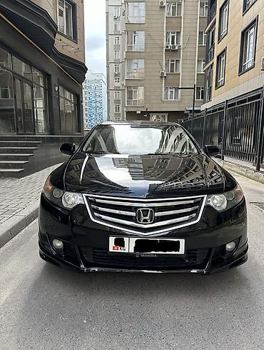 aida: Honda Accord: 2008 г., 2 л, Автомат, Бензин, Седан — 1