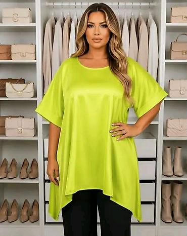 4xl: Satenske tunike za punije
VELIKE VELICINE 2XL 3XL 4XL 5XL 6XL 7XL 8XL — 2