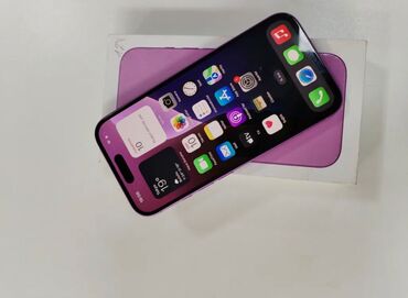 iphone 16 almaq: IPhone 16, 128 GB, Çəhrayı, Zəmanət, Simsiz şarj, Face ID