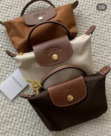 ювелирные изделия из золота: Сумка оригинал от LONGCHAMP люксового качества в