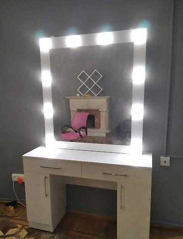 Salon masaları: Salon güzgüsü Fabrik istehsalı makiyaj / vizaj / gözəllik salonu — 32