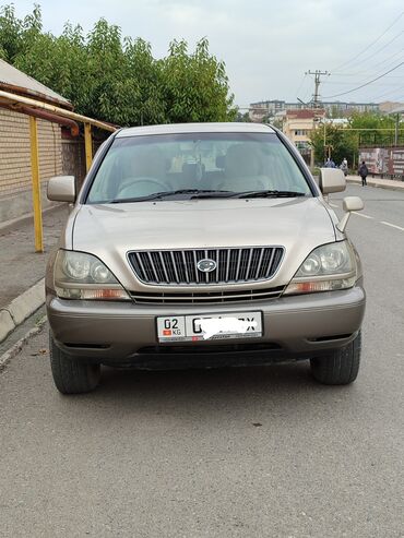 форд ош: Toyota Harrier: 2000 г., 3 л, Типтроник, Газ, Кроссовер