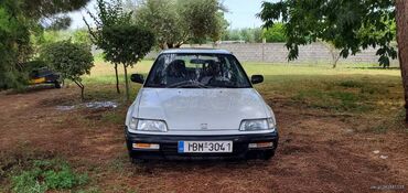 Honda Civic: 1.3 l. | 1991 έ. Λιμουζίνα