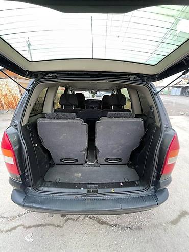 7 жигули: Opel Zafira: 2002 г., Механика, Бензин, Минивэн — 5