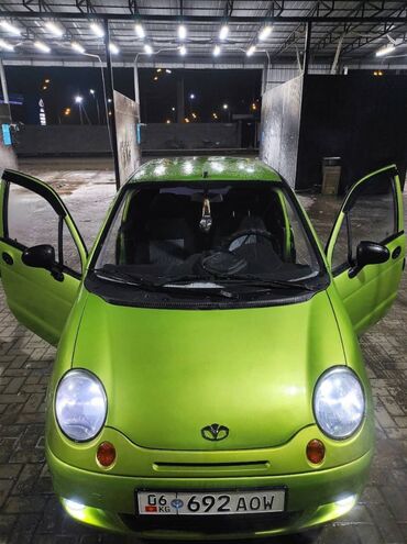 Daewoo: Daewoo Matiz: 2005 г., 0.8 л, Механика, Бензин, Хэтчбэк