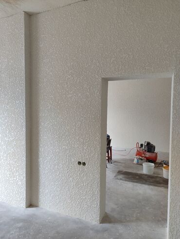 Штукатурка, шпаклевка: Шпаклевка потолков, Декоративная штукатурка, Шпаклевка стен | Акриловая вода эмульсия, Текстурная Больше 6 лет опыта — 15