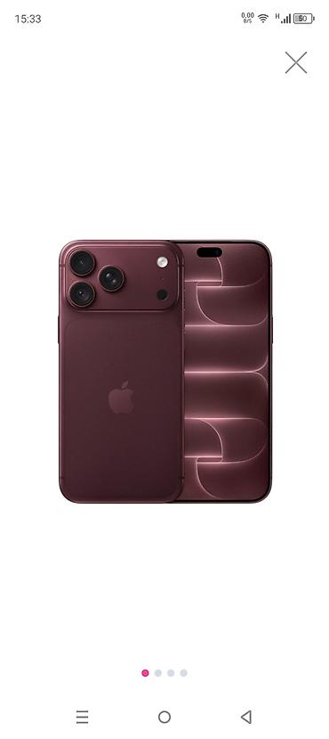 prosessor i5: IPhone 18 Pro Max, Bordo — 1
