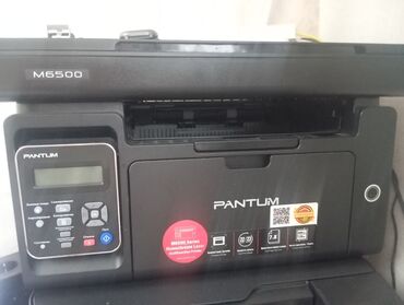 купить ноутбук в бишкеке бу: Мфу pantum m6500 +запасной картридж идеальное состояние