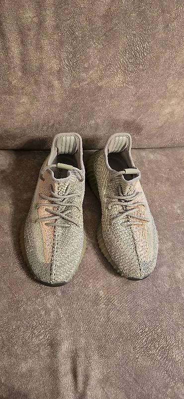 yeezy foam runner: Мужские кроссовки, 41.5, Adidas, Б/у, цвет - Бежевый, Самовывоз, Платная доставка — 7