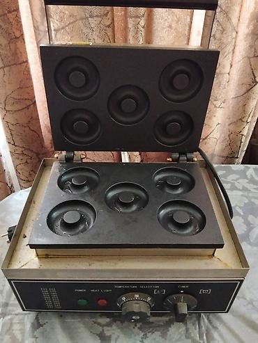 Restoran, kafe avadanlığı: Satılır peşəkar ponçik bişirən aparat (Donuts Machine, model AS-5D) — 7