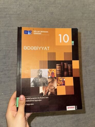 5 ci sinif informatika derslik: Литература 10 класс, 2018 год
