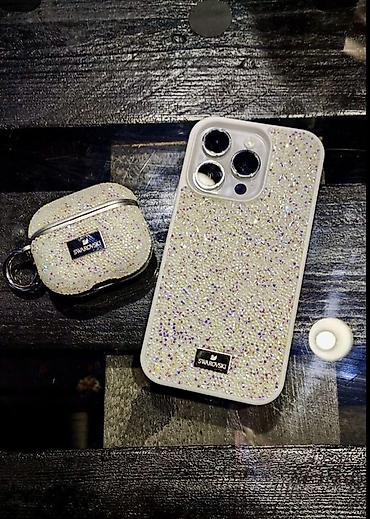 s 3: Набор аксессуаров с кристаллами Swarovski: чехол для смартфона - — 1