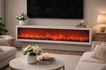 🔥✨ LED kamin – dekorativni, samostojeći (vodoravni model) ✨🔥 Cena na lalafo.rs 🔥✨ LED kamin – dekorativni, samostojeći (vodoravni model) ✨🔥 Cena