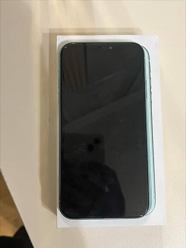iphone se2022: IPhone 11, 64 GB, Alpine Green, Simsiz şarj — 1