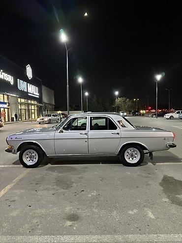 gaz volga: GAZ Volga 24-01 sedanı Xüsusiyyətlər: Gidravlika karopka 5 pult — 6