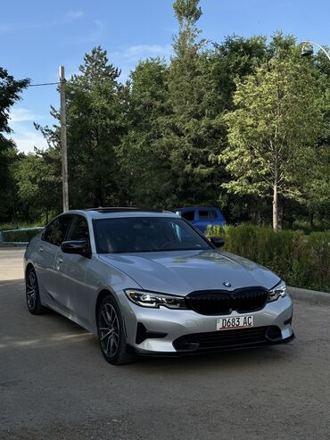 bmw m3 3 2 at: BMW 3 series: 2019 г., 2 л, Типтроник, Бензин, Седан
