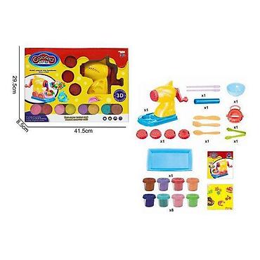 super mario ranac: Nudle set 849362 – kreativni set za igru sa testom za modeliranje — 1