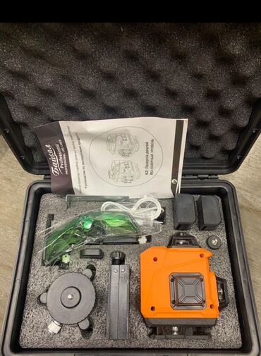 Лазерные уровни: Представленные лазерные уровни обеспечивают точное нивелирование с — 11