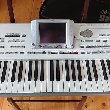 куплю пианино бу: Korg Pa2X Pro aranjor sintezator - 76 ədəd yarım-çəkili klaviatura — 7