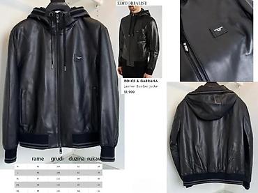 Kožne jakne: L.VUITTON, GIVENCHY, OFF WHITE, GUCCI, TOP KOZNE JAKNE | Najnovije! — 9