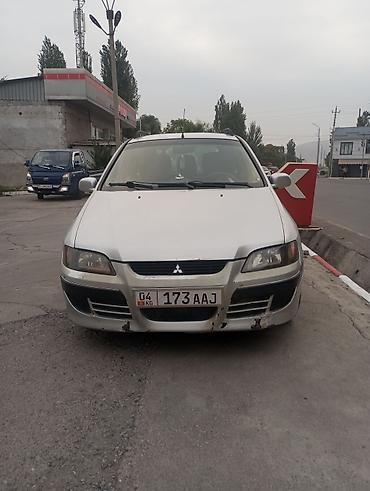 Mitsubishi Space Star: 2002 г., 1.8 л, Механика, Бензин, Универсал at lalafo.kg Mitsubishi Space Star: 2002 г., 1.8 л, Механика, Бензин, Универсал