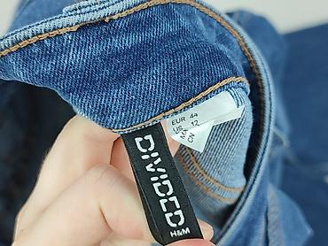 replay: H&M Divided, Jeansy damskie, rozmiar 2XL — 4