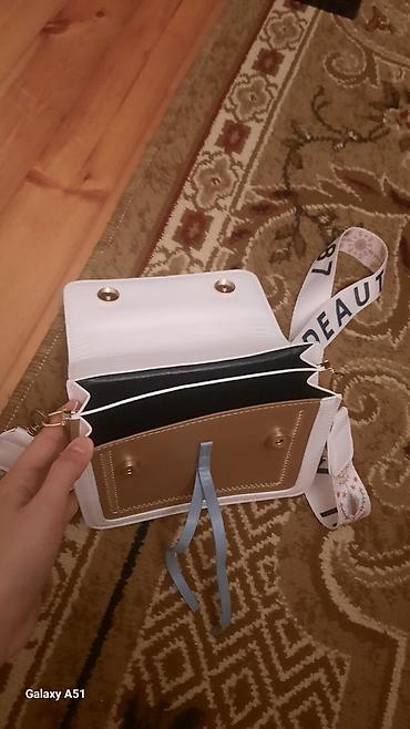 deri kurtqa: SNFASHION (SEEN NAI) qadın çiyin çantası qızlar 75 AZN almışam 40 AZN — 4