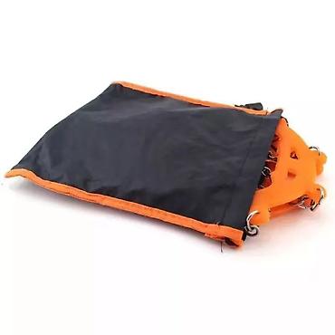 Другие товары для зимнего спорта: Универсальные накладки-кошки для обуви с цепями и шипами - — 3