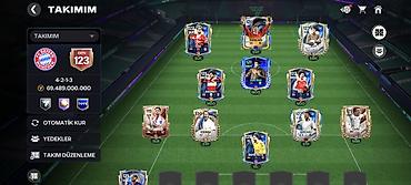 16 lik velosiped: EA Sports FC Mobile hesabı – güclü Ultimate Team komplekti - Ümumi — 1
