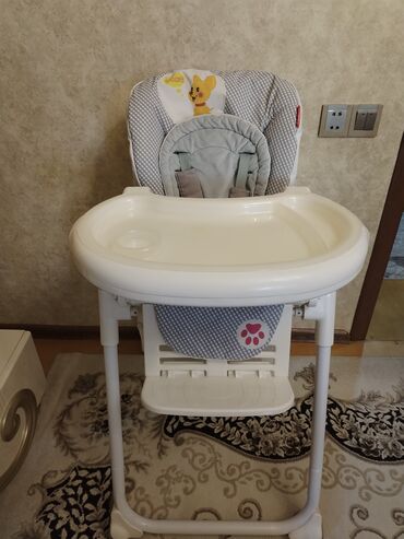 Yemək masaları, oturacaqları: Uşaq üçün yemək masası satılır. FORBABY firmasınındır yeni kimidir heç