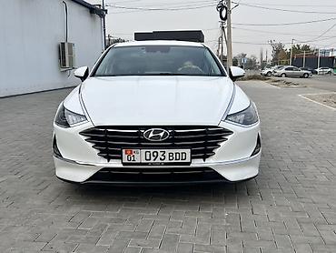 Hyundai Sonata: 2020 г., 2 л, Автомат, Газ, Седан