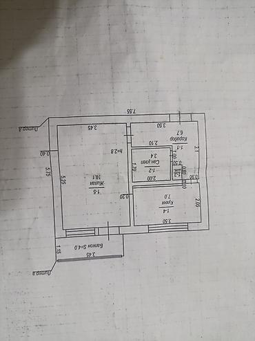 сдается кв в бишкеке: 1 комната, 36 м², Индивидуалка, 1 этаж, Косметический ремонт — 8