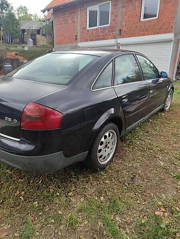car selling: AUDI A6 2001. GODIŠTE | neispravna kontakt bravanisam vlasnik — 4
