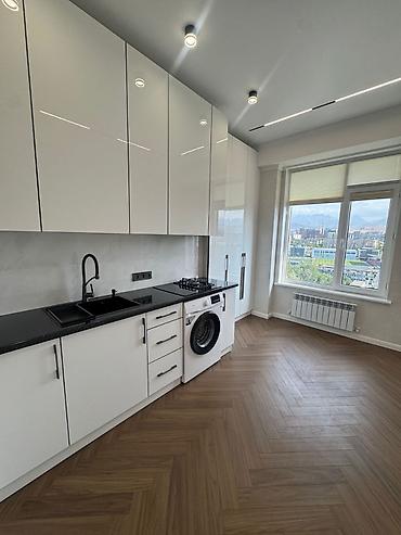 алматинка: 1 комната, 37 м², ул. Горького / Алматинка Элитка, 13 этаж — 7