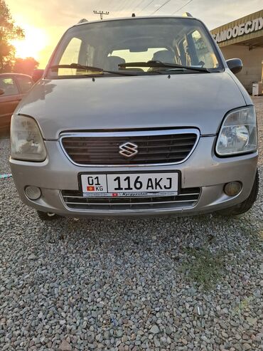 рулевая рейка аккорд 6: Suzuki Wagon R: 2005 г., 1.3 л, Автомат, Бензин, Минивэн