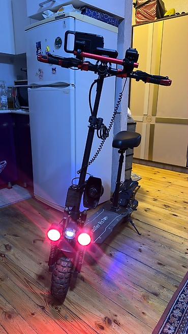 Elektrik skuter – Foster RS7 (off-road komplektlə) Xüsusiyyətlər və