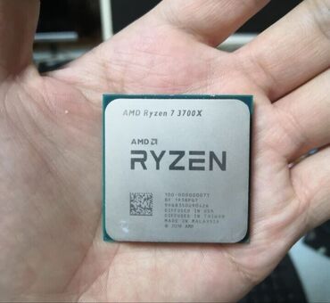 i 7: Процессор, AMD Ryzen 7, 8 ядер, Для ПК