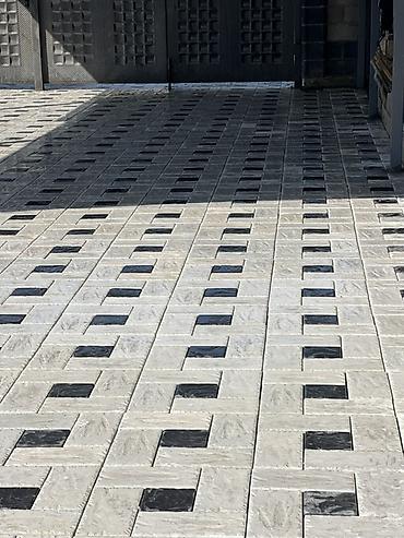 Тротуарная плитка: Тротуарная плитка (вибролитая/вибропрессованная) для мощения дворов — 10